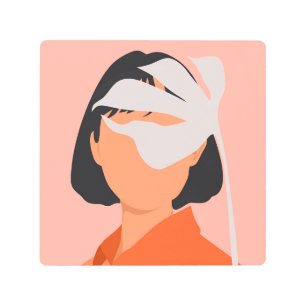 Impresión En Metal Fuerza interior