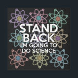 Impresión En Metal Fun Guay Science Cita la tipografía moderna<br><div class="desc">RETROCEDA VOY A HACER IMÁGENES metalizado DE CIENCIA. Guay,  ciencia de moda y divertida inspiró la impresión metalizado,  diseñada como un regalo para todos los científicos,  profesores de ciencias,  estudiantes de ciencias,  en resumen,  ¡cualquier geek de ciencia en tu vida (y eso te incluye a ti)! Diseñado por Thisisnotme©</div>