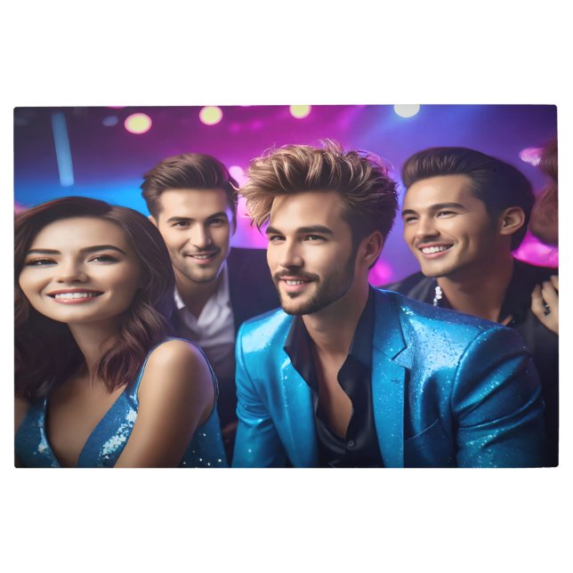 Impresión En Metal Fundición en 3 (Anverso)