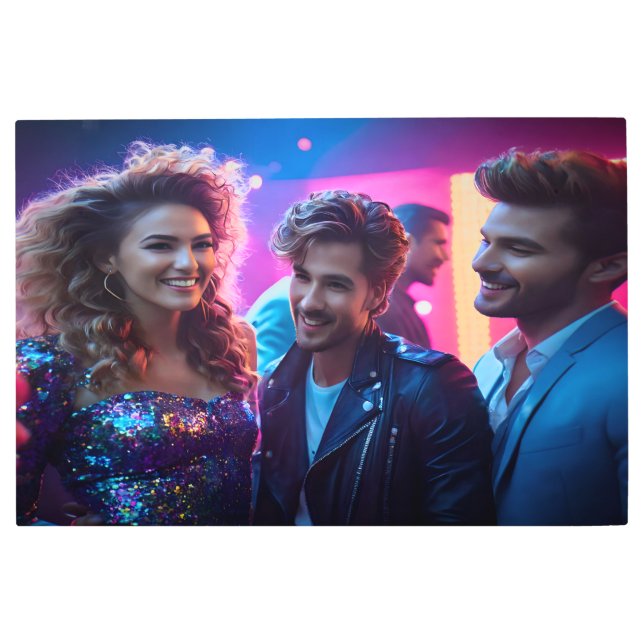 Impresión En Metal Fundición en 5 (Anverso)