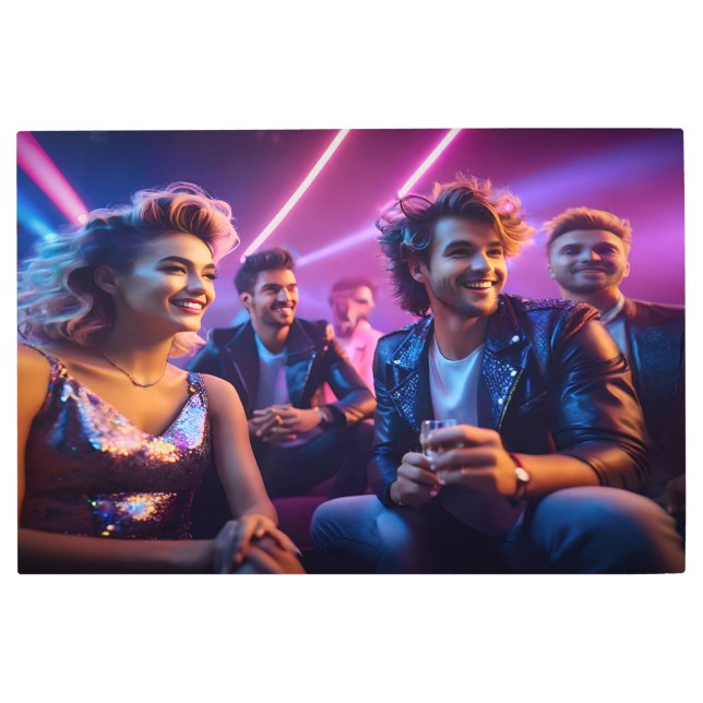 Impresión En Metal Fundición en 6 (Anverso)