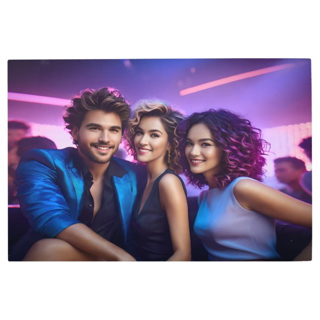 Impresión En Metal Fundición en 9 (Anverso)