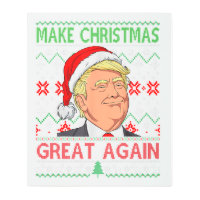 Funny Trump hace a los Navidades grandes nuevament