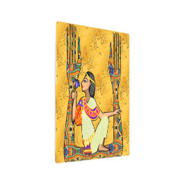 Impresión En Metal Fusión egipcia