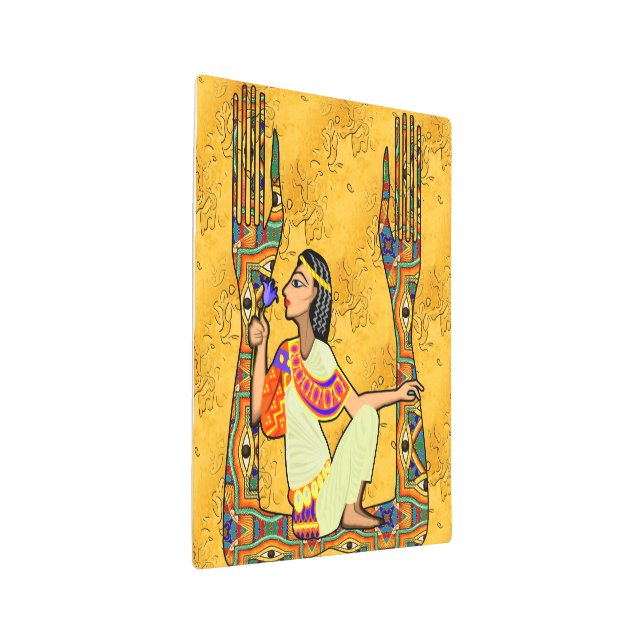 Impresión En Metal Fusión egipcia (3/4)