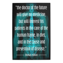 Futurista Médica de la futura cita de Edison