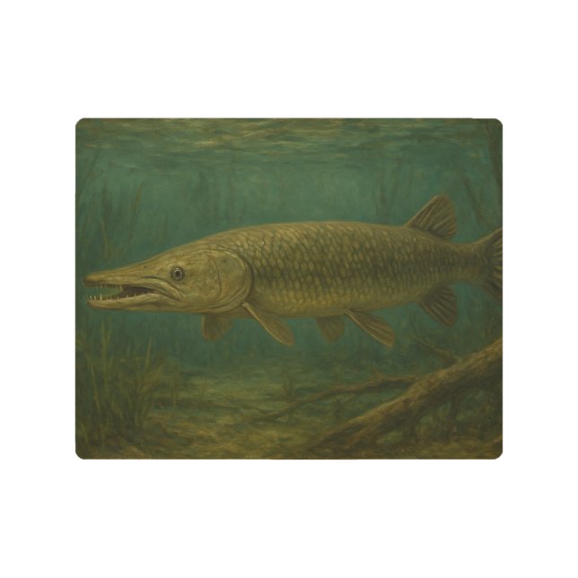 Impresión En Metal Gar Metal Print (Anverso)