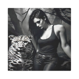 Impresión En Metal Gatos 1