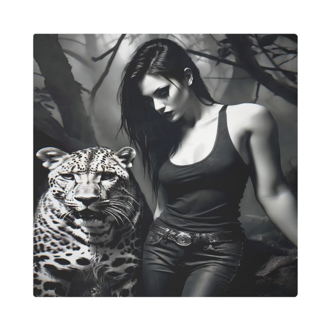 Impresión En Metal Gatos 1 (Anverso)