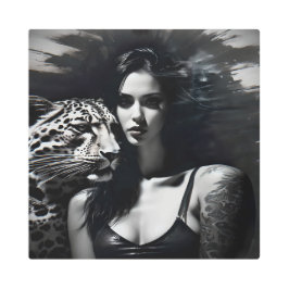 Impresión En Metal Gatos 11