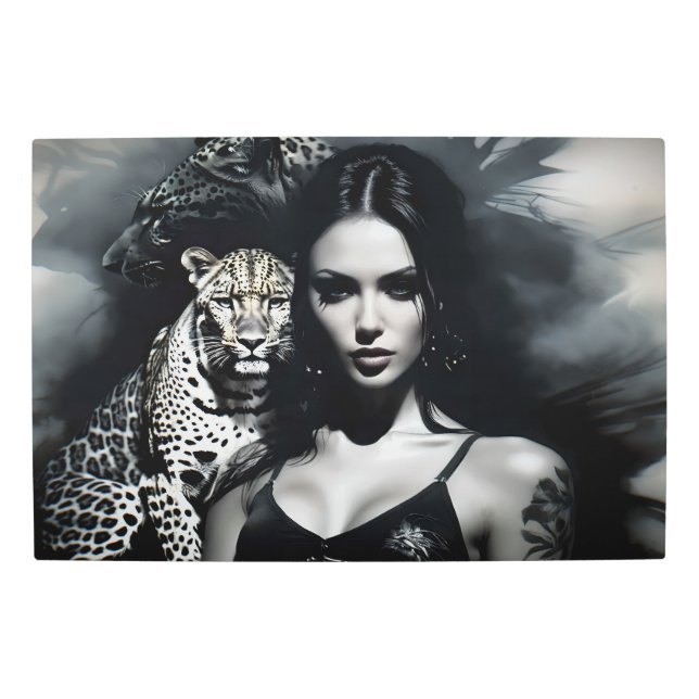 Impresión En Metal Gatos 12 (Anverso)