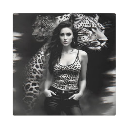 Impresión En Metal Gatos 13