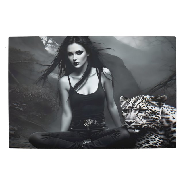 Impresión En Metal Gatos 16 (Anverso)