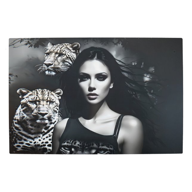 Impresión En Metal Gatos 17 (Anverso)