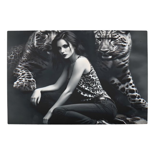 Impresión En Metal Gatos 18 (Anverso)