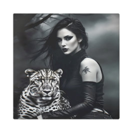 Impresión En Metal Gatos 19