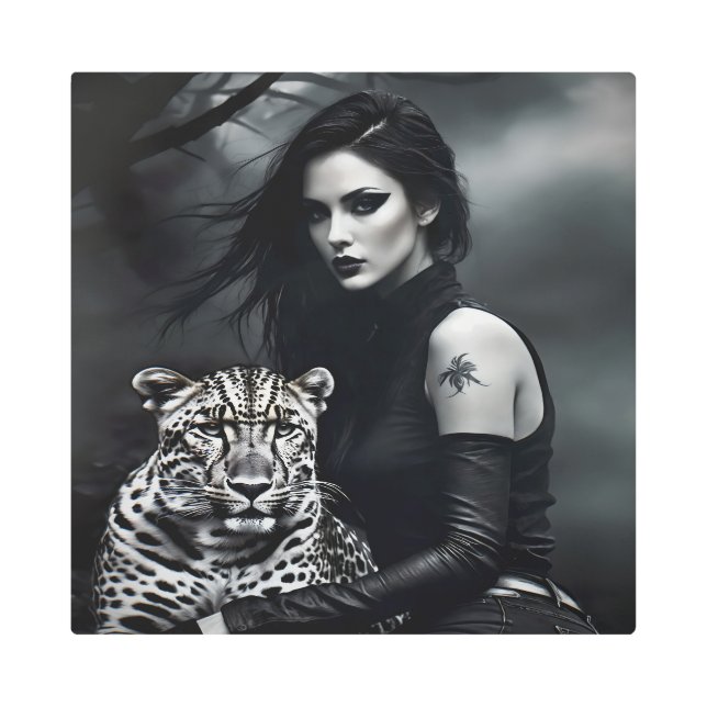 Impresión En Metal Gatos 19 (Anverso)