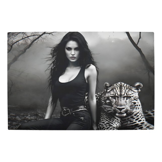 Impresión En Metal Gatos 20 (Anverso)