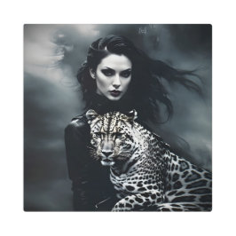 Impresión En Metal Gatos 21