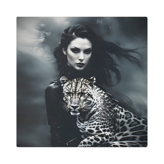 Impresión En Metal Gatos 21 (Anverso)