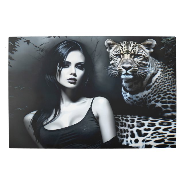 Impresión En Metal Gatos 22 (Anverso)