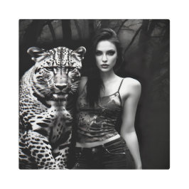 Impresión En Metal Gatos 24