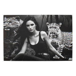 Impresión En Metal Gatos 3