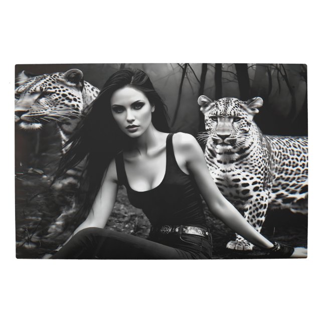 Impresión En Metal Gatos 3 (Anverso)