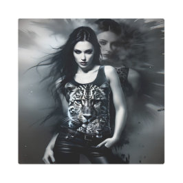 Impresión En Metal Gatos 4