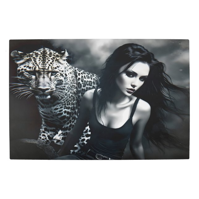 Impresión En Metal Gatos 6 (Anverso)