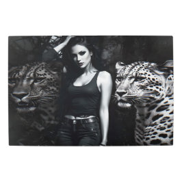 Impresión En Metal Gatos 8