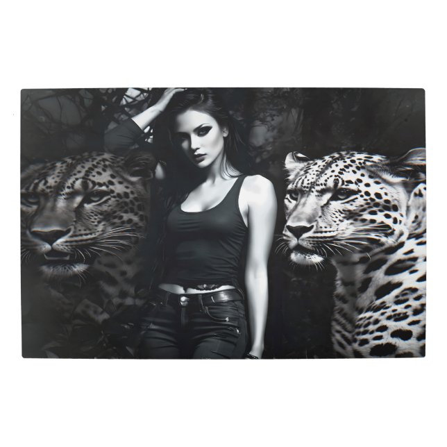 Impresión En Metal Gatos 8 (Anverso)