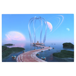 Impresión En Metal Gazebo (2020)