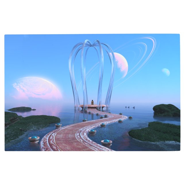 Impresión En Metal Gazebo (2020) (Anverso)