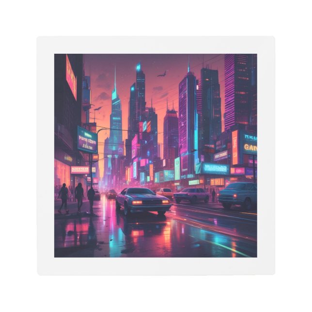 Impresión En Metal Gear de gimnasio motivacional (Anverso)