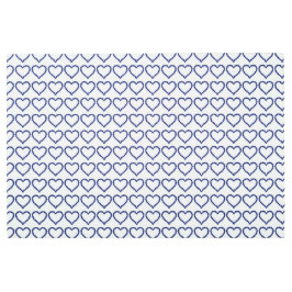 Impresión En Metal Gemstone Sapphire Blue Heart