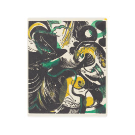 Impresión En Metal Génesis II (Schopfungsgeschichte II) (1914)