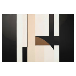 Impresión En Metal Geometría del silencio