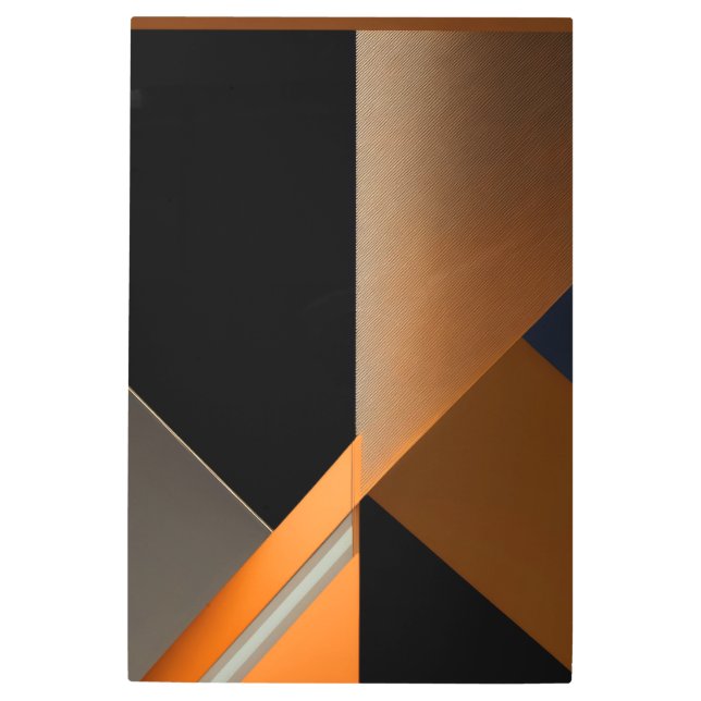 Impresión En Metal Geometría del silencio (Anverso)