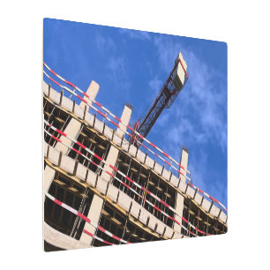 Impresión En Metal Geometría en el aire