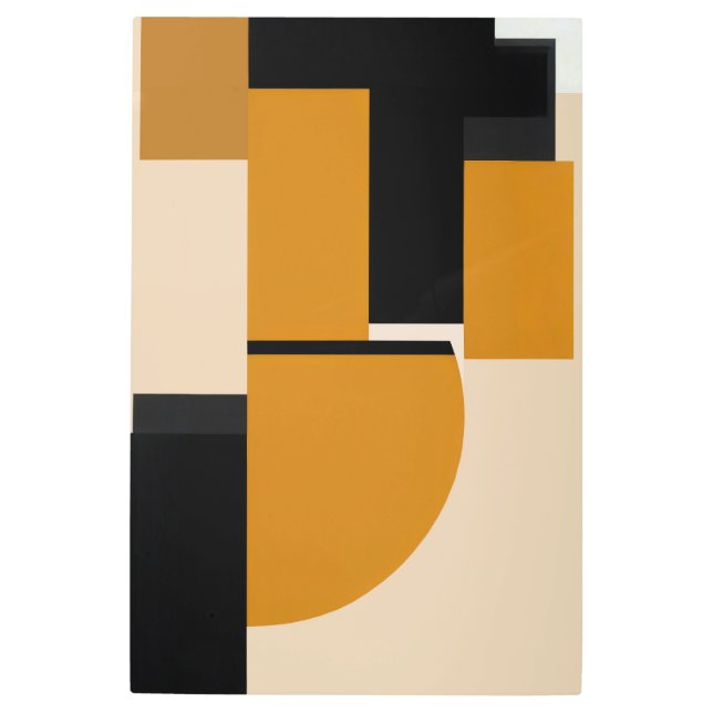 Impresión En Metal Geometría viva (Anverso)