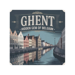 Impresión En Metal Ghent – Hidden Gem of Belgium