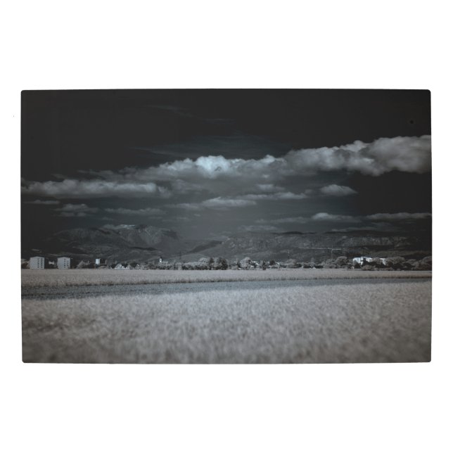 Impresión En Metal Ghostly Infraredworld 45 (Anverso)