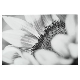 Impresión En Metal Girasol