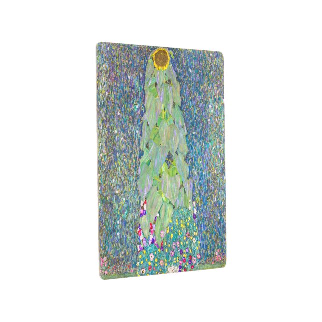 Impresión En Metal Girasol | Gustav Klimt | (3/4)