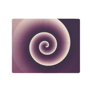 Impresión En Metal Giro de color de la semilla