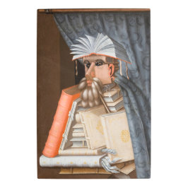 Impresión En Metal Giuseppe Arcimboldo - La bibliotecaria