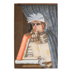 Impresión En Metal Giuseppe Arcimboldo - La bibliotecaria