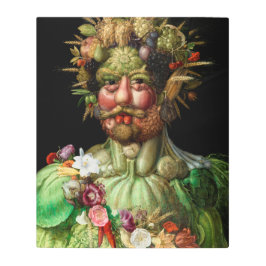Impresión En Metal Giuseppe Arcimboldo - Vertumnus