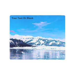 Impresión En Metal Glaciar Alaska Tidewater